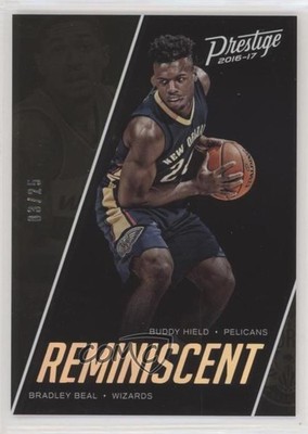 2016 Prestige Reminiscent Rainbow 3/25 Bradley Beal Buddy Hield Rookie RC 00eu