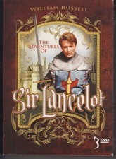 The Adventures of Sir Lancelot DVD William Russell Pre-Owned