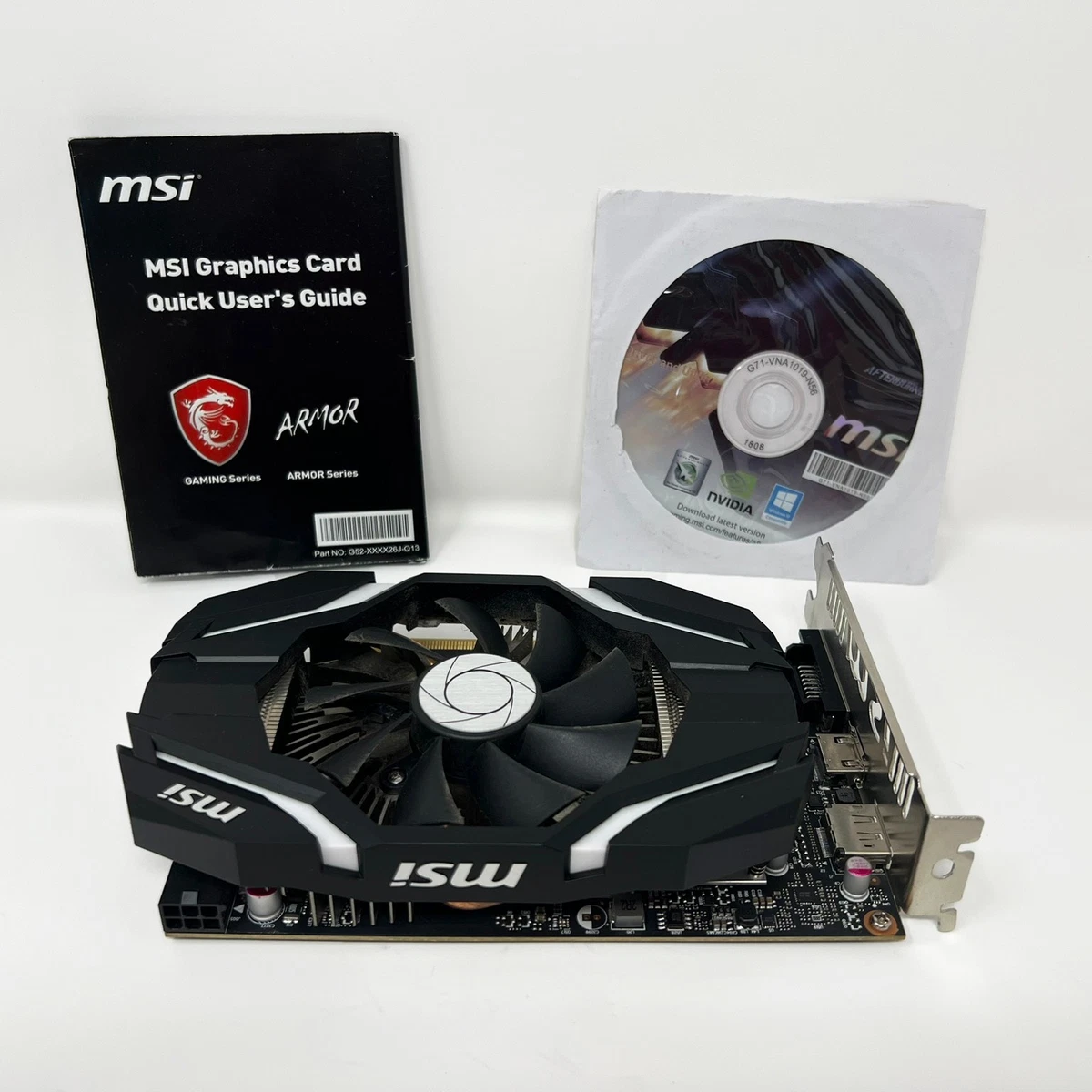 MSI NVIDIA GeForce GTX 1060 6 GB Memory Computer Graphics Cards