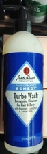 Jack Black Turbo Wash Energizing Hair & Body Cleanser 16 oz Remedy 16 Fl Oz