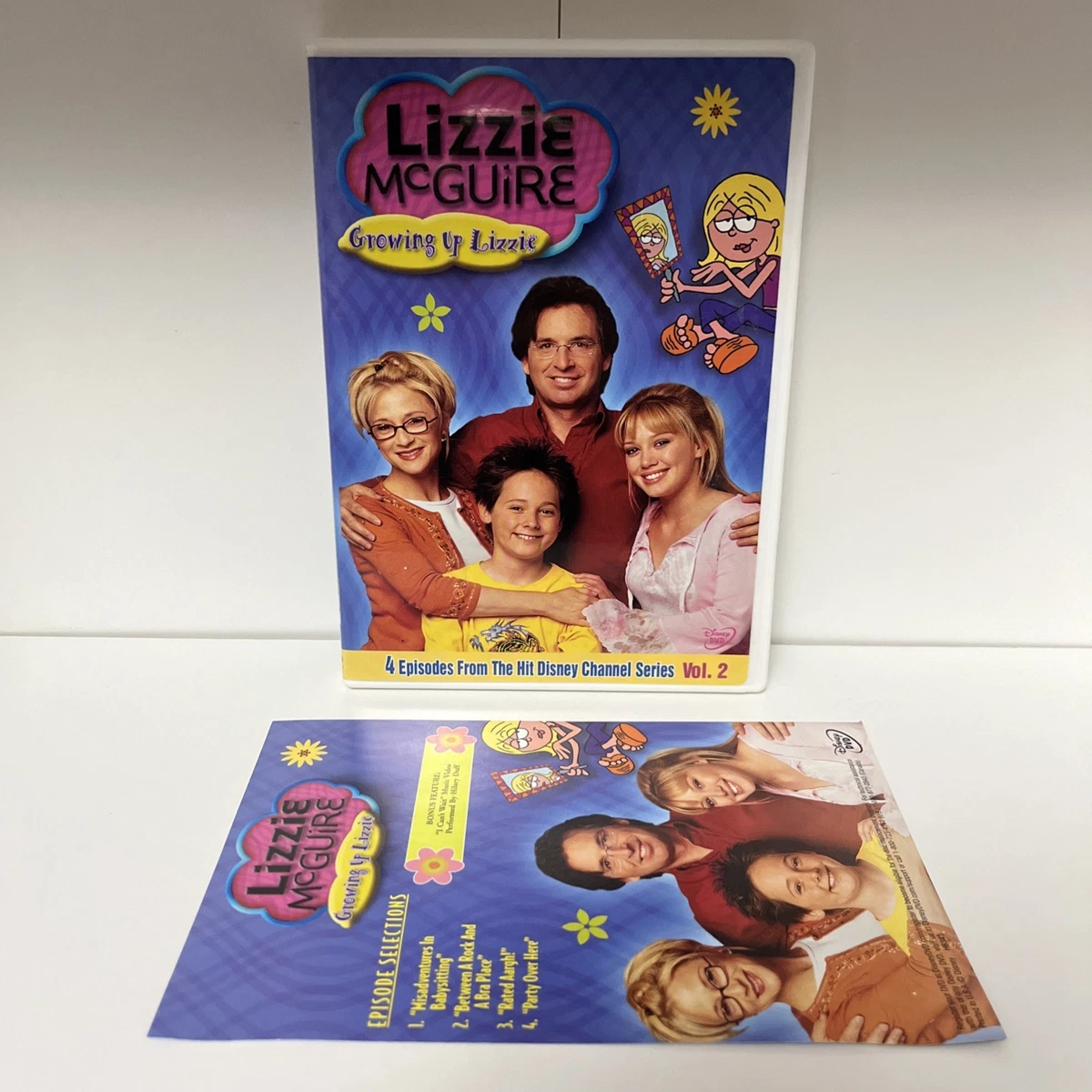 Lizzie McGuire Region Code 1 (US, Canada) 2000-2009 Release