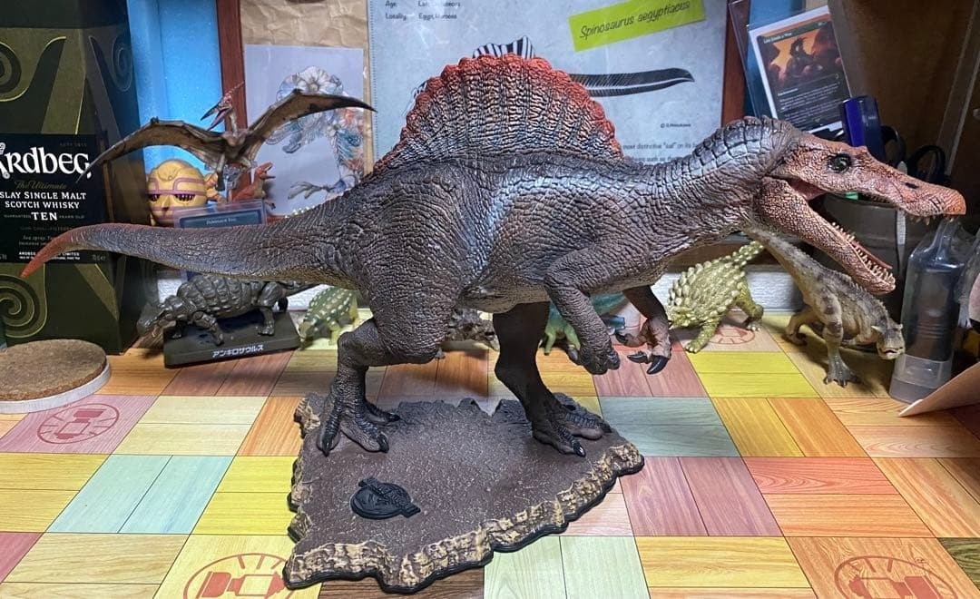 生き物・恐竜 Prime 1 Studio JurassicPark3 Spinosaurus Prime 1 Studio Jurassic Park III Spinosaurus 1/38 Statue PCFJP-04