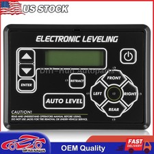 421484 RV Ground Control Auto Leveling System Electronic Leveling Control Panel