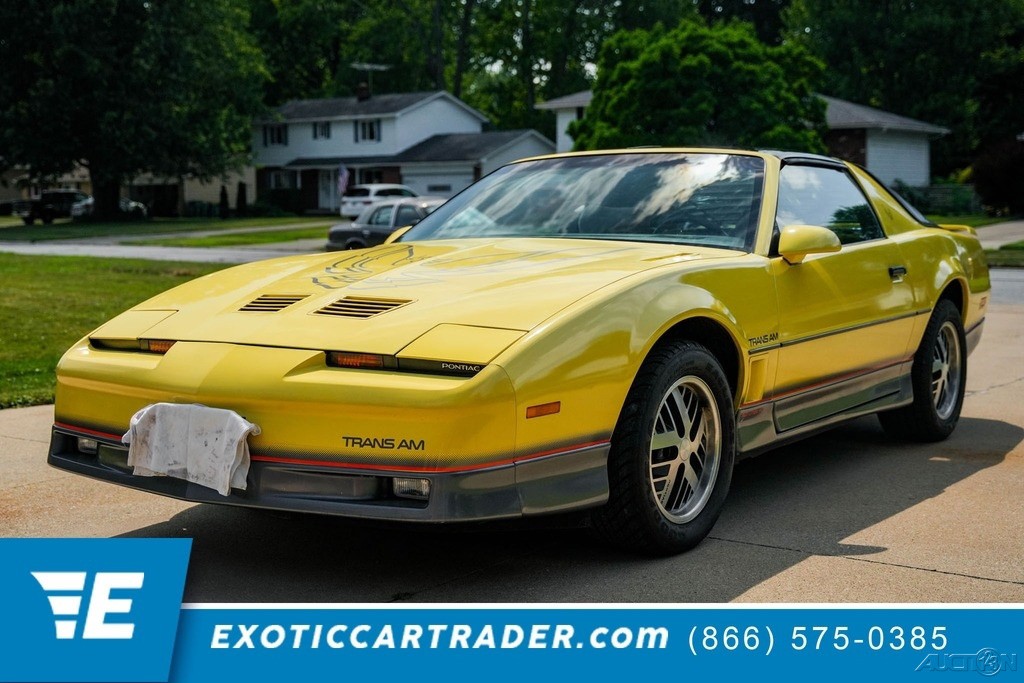 1985 Pontiac Firebird for sale in Fort Lauderdale Florida