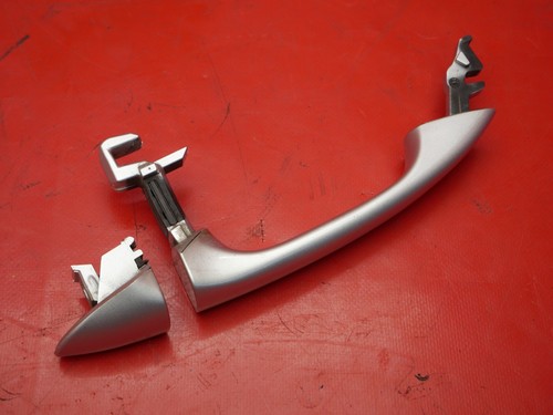 Mercedes W211 S211 E-Klasse Türgriff hinten links Griff Silber 775 Original /59