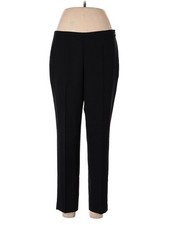 Classiques Entier Women Black Wool Pants 8