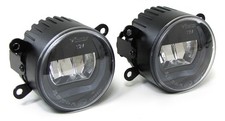 Klarglas LED Nebelscheinwerfer mit Tagfahrlicht für Citroen C4 Xsara Picasso