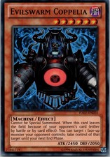 Yugioh Evilswarm Coppelia HA07-EN054 Super Rare NM