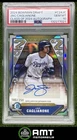Jac Caglianone Auto PSA 10 2024 Bowman Draft 186/250 Class of Royals #C24-JC 021