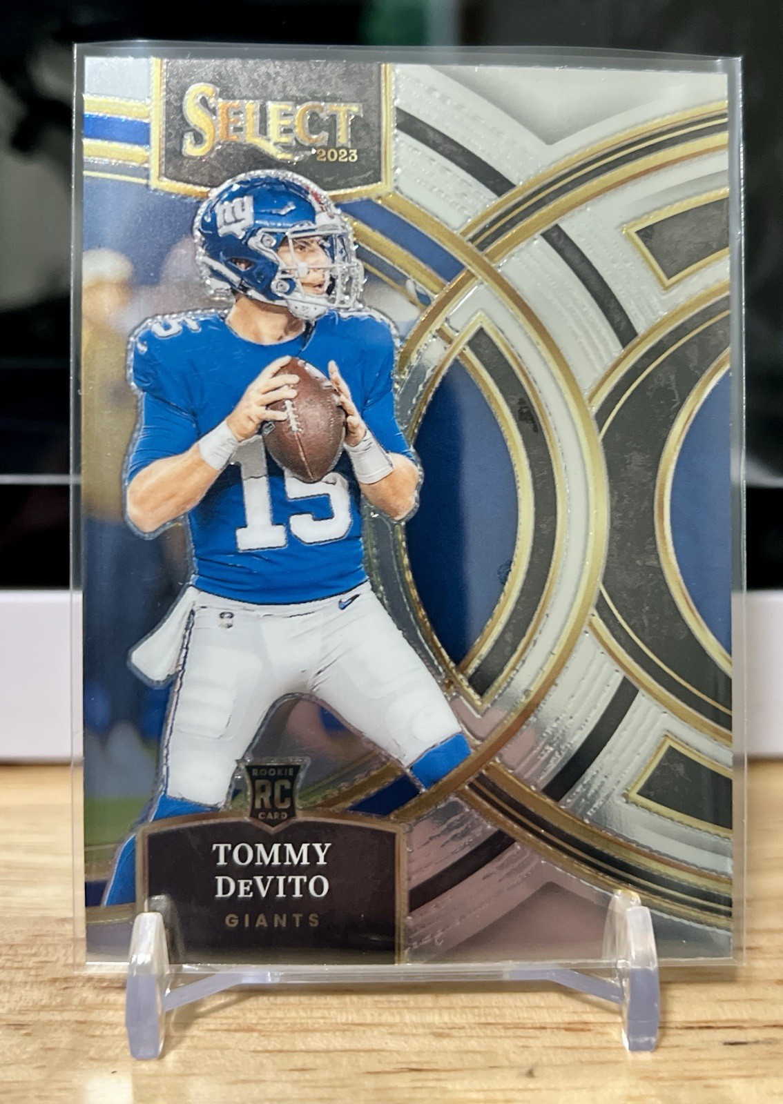 2023 Panini Select - Premier Level Tommy DeVito #102 (RC)