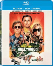 New Once Upon A Time In Hollywood Blu-ray / DVD  Digital 