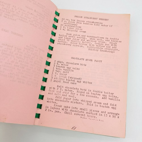 Taste And See Fridley Covenant Church Cookbook See Photos For Binding Issue - Picture 6 of 8