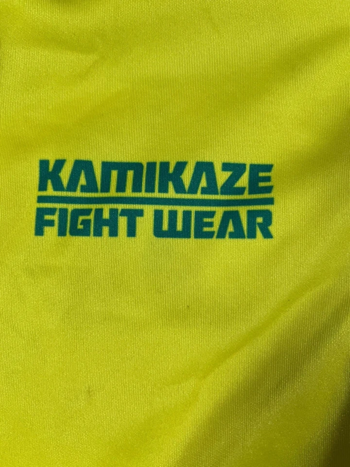 Kamikaze Brazil BJJ Rash Guard XL Signed Wendell Barbosa FBJJP Para Jiu-Jitsu🔥 - Image 4 of 4