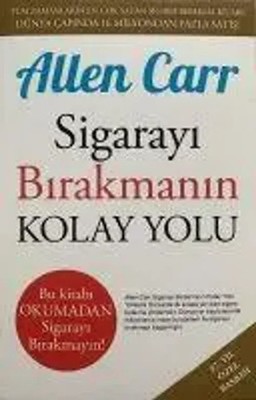 Allen Carr | Sigarayi Birakmanin Kolay Yolu | Taschenbuch | Türkisch (2007)