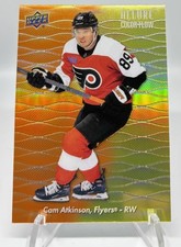 2023-24 Upper Deck Allure - Color Flow Cam Atkinson #CF-15 Orange Yellow