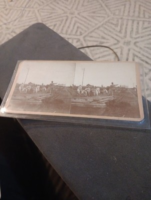 Keystone View Co Calvary Troops RR