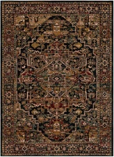 5x8 (5'3" x 7'10") Karastan Spice Market Alcantara Sapphire Rug  *FREE SHIPPING*