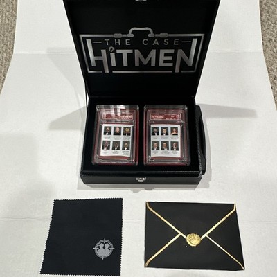Case Hitmen Avengers Yearbook 2024 1/1 First Off The Line White Noise Edition