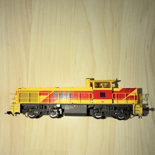 MEHANO T273 E+H 544 Mak Vossloh G1206 DC H0 55306 Merallguss | Condition: Als Ersatzteil / defekt