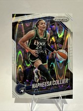 2025 Panini Prizm WNBA - Napheesa Collier #8 White Seismic Prizm Minnesota Lynx