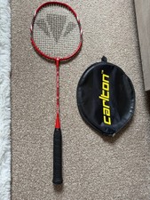 Carlton Airblade 3.5 Badminton Racket Isometric Head Shape with Cover