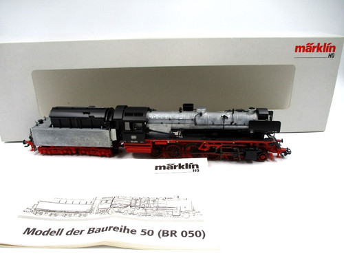 Märklin 37049  H0-AC-Dampflok BR 50.4005  mfx  Voll-Sound Ep. III der DB in OVP. | Condition: Neu: Sonstige (siehe Artikelbeschreibung)