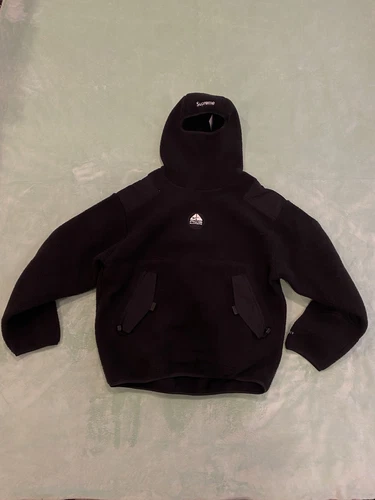 Pull polaire Supreme Nike ACG noir Medium