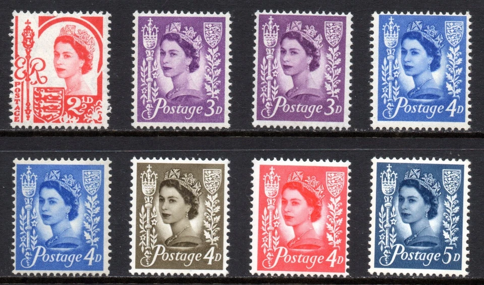 GUERNSEY, JERSEY, ISLE OF MAN 1958-69 SETS, FINE MNH - Image 3 of 4