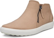 ECCO - Women's Soft 7 Leisure Sneakers, Beige, Size 10-10.5
