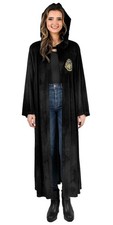 Harry Potter Costume Robe Cloak For Women  Hogwarts 4 Houses Available
