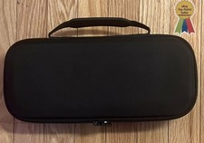 Travel hard black Carrying Case for Playstation Portal Remote Player Case Only