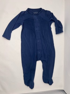 Magnetic Me Navy Blue Sleeper Organic Cotton Modal- 6-9month
