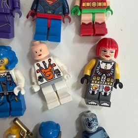 Lego Batman Atlantis Minifigure Lot 7985 76055 8078 8061 8077 8075 70351 70353