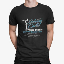 johnny castle dance 90s horror film movie t shirt for dirty dancing fans alema