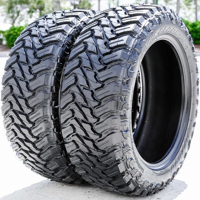 2 Tires LT 245/75R16 120/116Q Load E 10 Ply Atturo Trail Blade M/T MT Mud