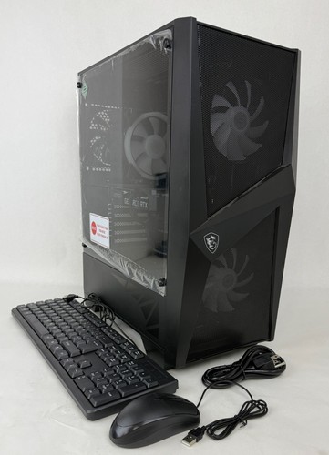 MSI Codex R Gaming Desktop i7-12700F 32GB 2TB HDD + 1TB SSD RTX 3060 ...