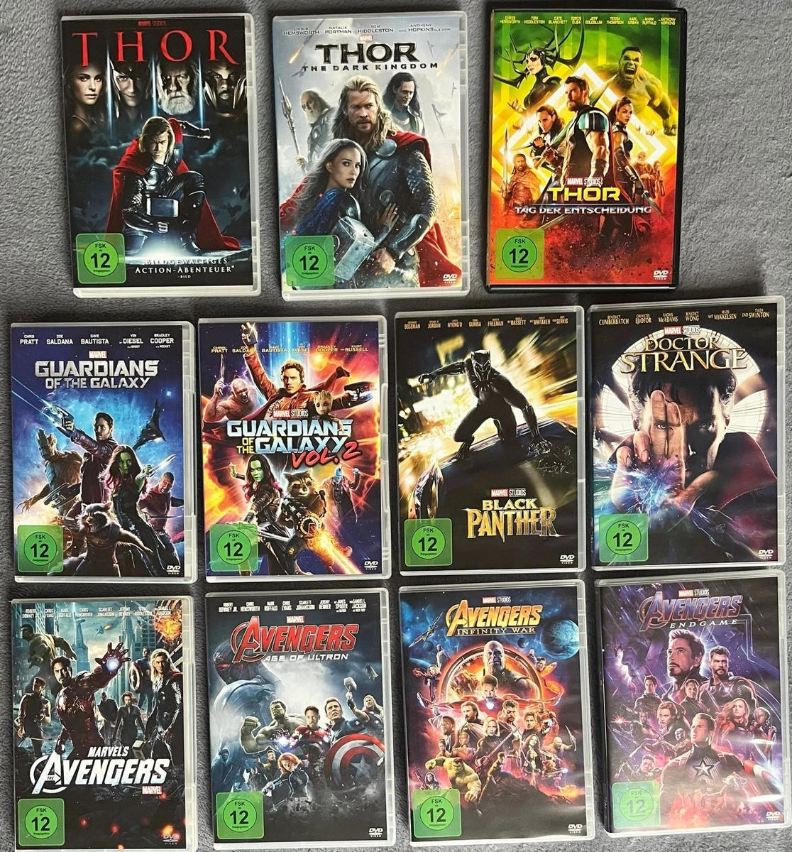 Marvel Dvd online kaufen | eBay.de