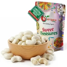 Gourmet White Chocolate Covered Cashews
