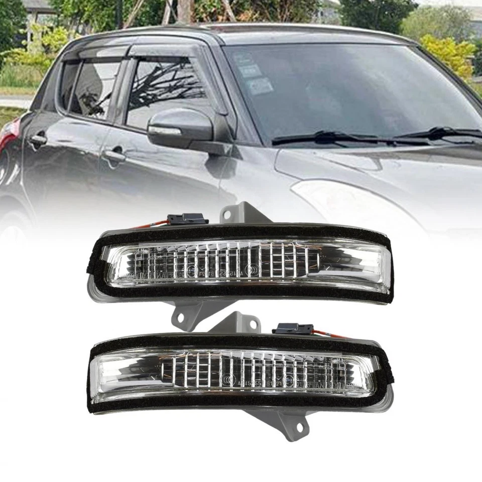 Luz intermitente espejo lateral derecho ORIGINAL para Suzuki Swift 2012-2017 Foto 4 de 4
