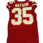 Jaylen Watson GAME WORN 💪 10/12/25 Kansas City Chiefs NFL Jersey 🎽 vs. Lions