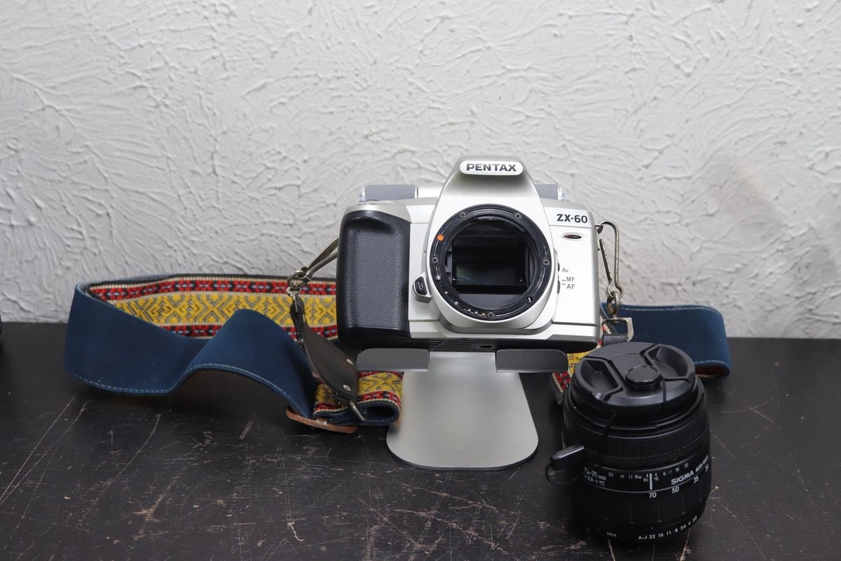 Pentax ZX-60 With Sigma UC Zoom 28-70mm Lens - Vintage 35mm Film