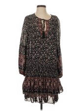 ASTR The Label Women Brown Casual Dress S