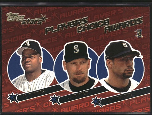 2001 Frank Thomas / Jay Buhner / Bobby Higginson #PCA6
