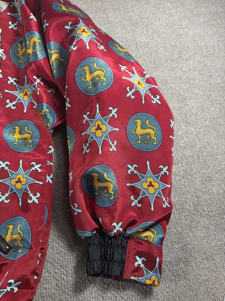 Chaqueta Deportiva Galería De Colección Para Hombre Grande Medieval Renacimiento Arte Impresión Años 90 Corea Foto 3 de 4