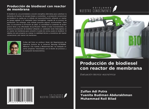 Zulfan Adi Putra (U. A.) | ProduccióN De Biodiesel Con Reactor De Membrana-image