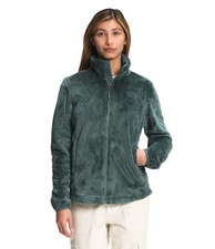 The North Face Women's Osito Fleece Jacket Balsam Green,Size XS