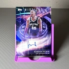 Topps 2025-26 Midnight Harrison Ingram Spurs Stroke of Midnight SM-HI Auto