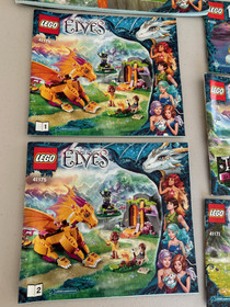 LEGO ELVES INSTRUCTION BOOK MANUAL ONLY LOT 41179 41175 41172 41173 41192 DRAGON