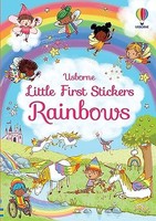 Felicity Brooks - Little First Stickers Rainbows - Paperback - G245Z