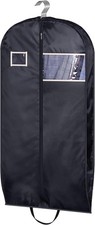 43" Suit Bags for Men Travel, Travel Garment Bag Carry On, Durable Thick